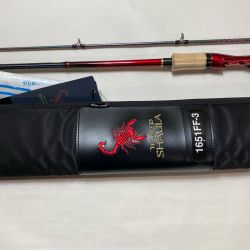 SHIMANO シマノ ルアーロッド  18 WORLD SHAULA 1651FF-3  38113 Aランク