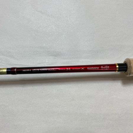 SHIMANO シマノ ルアーロッド  18 WORLD SHAULA 1651FF-3  38113