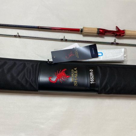 SHIMANO シマノ バスロッド  18ワールドシャウラ 1652R-3 38114