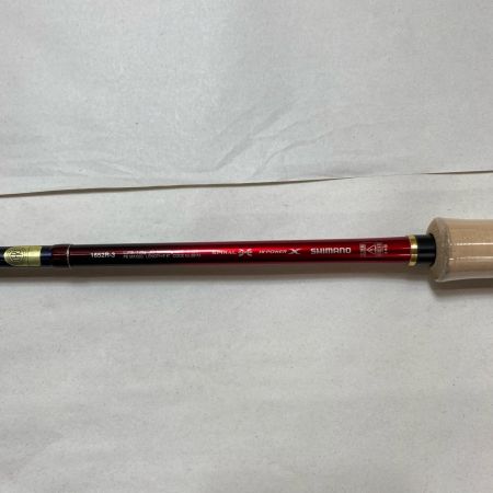 SHIMANO シマノ バスロッド  18ワールドシャウラ 1652R-3 38114