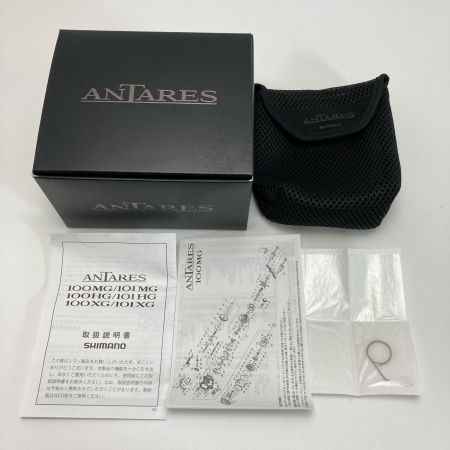  SHIMANO シマノ ベイトリール 25 アンタレス 100HG 047748 箱付き