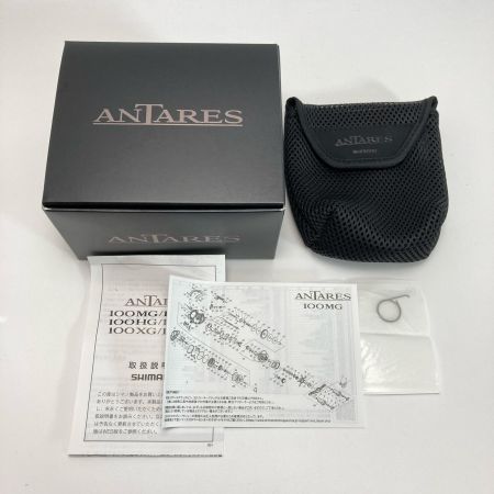  SHIMANO シマノ ベイトリール 25 アンタレス 100HG 047748 箱付き