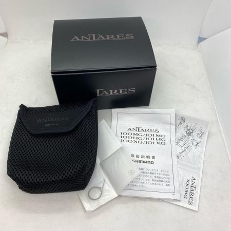 ΨΨ SHIMANO シマノ ベイトリール　25アンタレス 100HG  047748