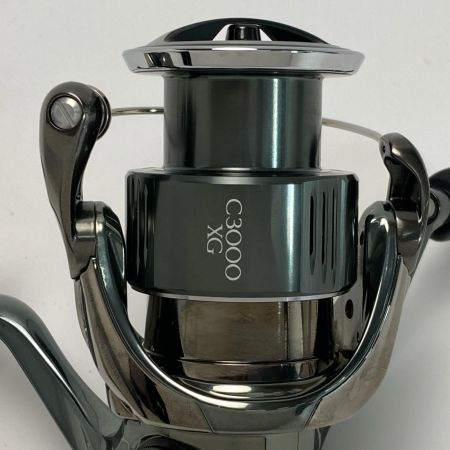  SHIMANO シマノ 22 ステラ C3000XG 043924 カスタムハンドル スピニングリール