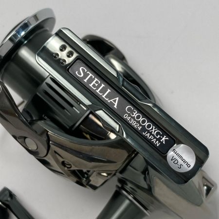  SHIMANO シマノ 22 ステラ C3000XG 043924 カスタムハンドル スピニングリール