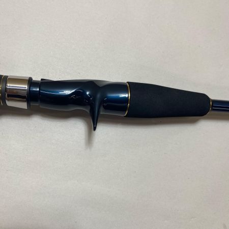 ΨΨ SHIMANO シマノ ルアーロッド　22ワールドシャウラ エクステンションバット B ブルー 美品 袋付 336477