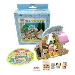☆☆ シルバニアファミリー トイショップ ミ-36 シールセット 箱有 Bランク
