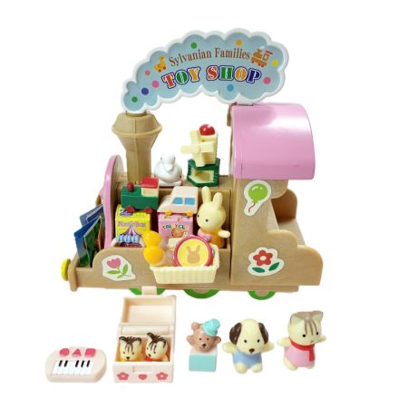  シルバニアファミリー トイショップ ミ-36 シールセット 箱有