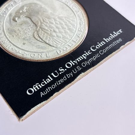 1983年 ロサンゼルスオリンピック記念 1ドル 銀貨 3枚セット FINE SILVER 900