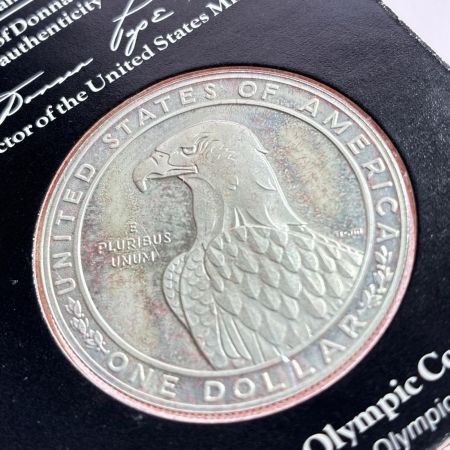 1983年 ロサンゼルスオリンピック記念 1ドル 銀貨 3枚セット FINE SILVER 900