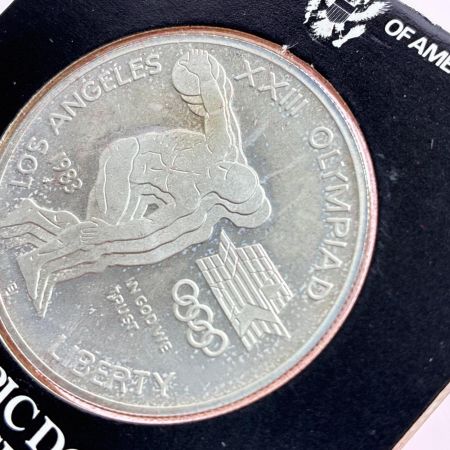 1983年 ロサンゼルスオリンピック記念 1ドル 銀貨 3枚セット FINE SILVER 900