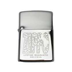 ☆☆ ZIPPO ジッポー オイルライター  1995年製 ロゴ WINDY ウィンディ Bランク