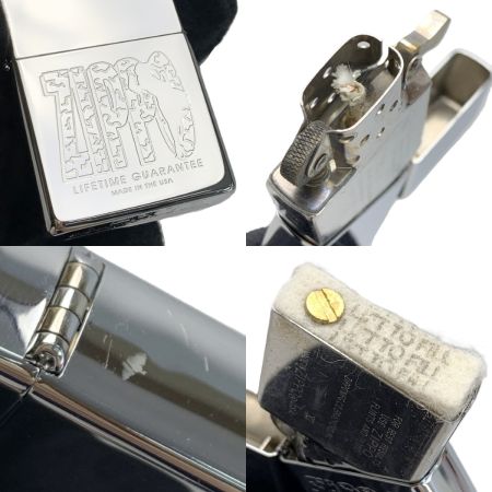  ZIPPO ジッポー オイルライター  1995年製 ロゴ WINDY ウィンディ