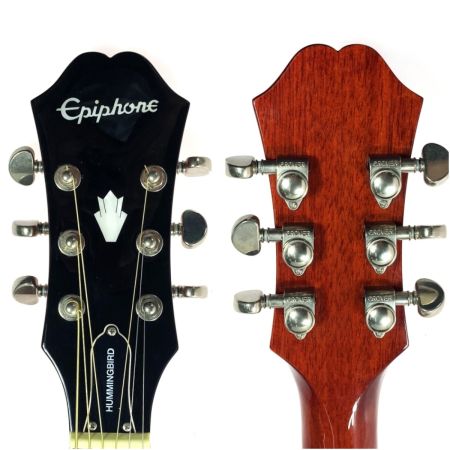  EPIPHONE エピフォン Hummingbird Studio ソフトケース付き