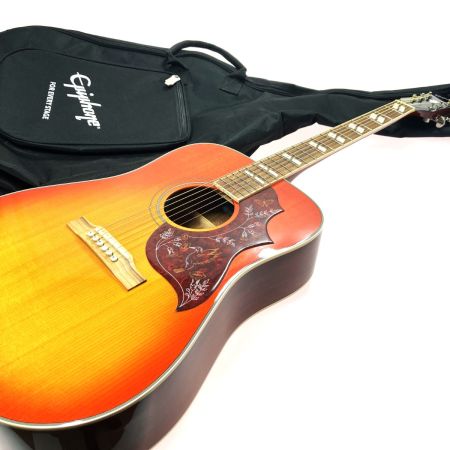  EPIPHONE エピフォン Hummingbird Studio ソフトケース付き