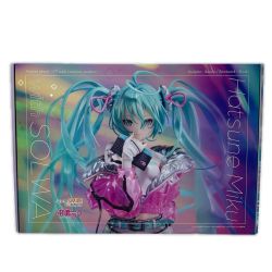 ☆☆  キャラクター ボーカル シリーズ01 初音ミク with SOLWA 1/7スケール プラスチック製 塗装済み完成品フィギュア Sランク