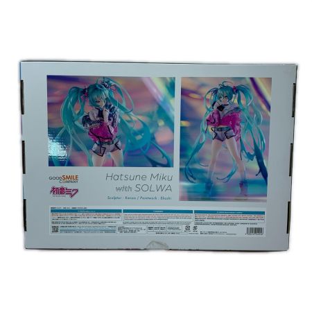  キャラクター ボーカル シリーズ01 初音ミク with SOLWA 1/7スケール プラスチック製 塗装済み完成品フィギュア