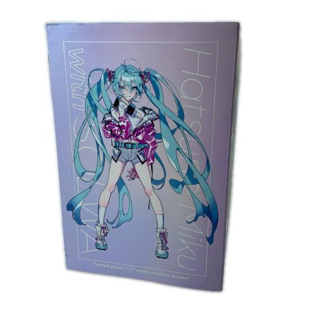   キャラクター ボーカル シリーズ01 初音ミク with SOLWA 1/7スケール プラスチック製 塗装済み完成品フィギュア