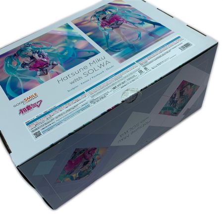   キャラクター ボーカル シリーズ01 初音ミク with SOLWA 1/7スケール プラスチック製 塗装済み完成品フィギュア