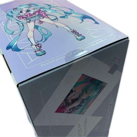   キャラクター ボーカル シリーズ01 初音ミク with SOLWA 1/7スケール プラスチック製 塗装済み完成品フィギュア