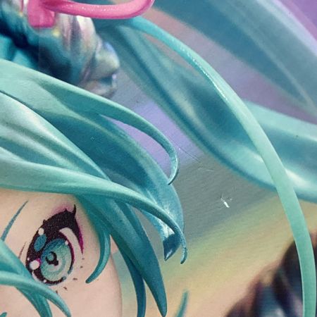   キャラクター ボーカル シリーズ01 初音ミク with SOLWA 1/7スケール プラスチック製 塗装済み完成品フィギュア