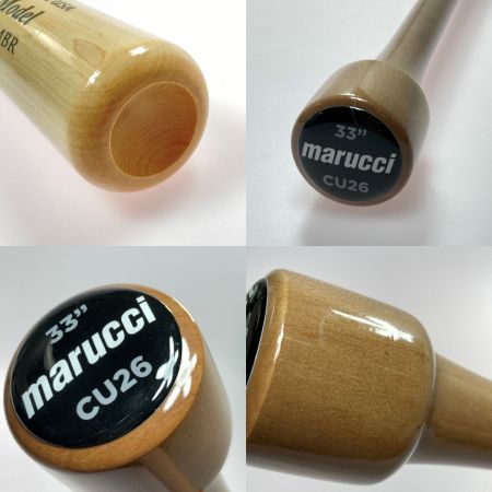  marucci MVEJCU26HP 硬式木製バット 硬式 バット BFJ 33inch 84cm