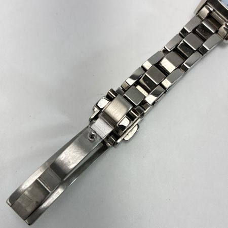 SEIKO セイコー ルキア ステンレススチール V117-0DK0 スカイブルー 腕時計 レディース