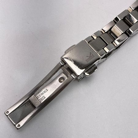 SEIKO セイコー ルキア ステンレススチール V117-0DK0 スカイブルー 腕時計 レディース
