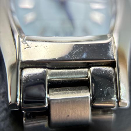 SEIKO セイコー ルキア ステンレススチール V117-0DK0 スカイブルー 腕時計 レディース