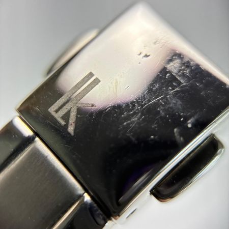 SEIKO セイコー ルキア ステンレススチール V117-0DK0 スカイブルー 腕時計 レディース