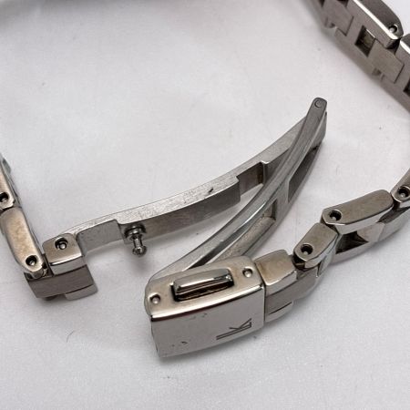 SEIKO セイコー ルキア ステンレススチール V117-0DK0 スカイブルー 腕時計 レディース