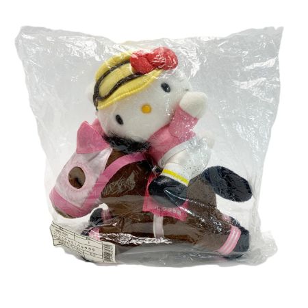   キティ― ぬいぐるみ 高知競馬ハルウララ号