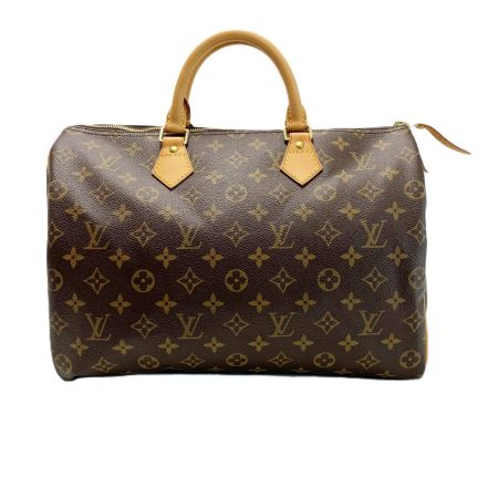  LOUIS VUITTON ルイヴィトン ミニボストンバッグ モノグラム スピーディ35 M41524 パドロック キーx2 保存袋有