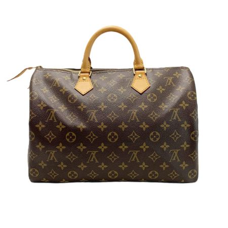  LOUIS VUITTON ルイヴィトン ミニボストンバッグ モノグラム スピーディ35 M41524 パドロック キーx2 保存袋有
