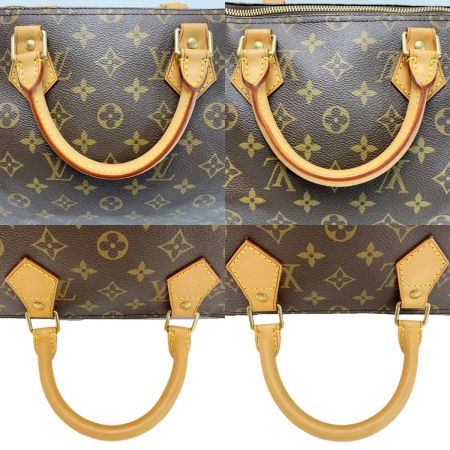  LOUIS VUITTON ルイヴィトン ミニボストンバッグ モノグラム スピーディ35 M41524 パドロック キーx2 保存袋有