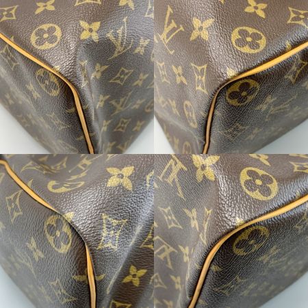  LOUIS VUITTON ルイヴィトン ミニボストンバッグ モノグラム スピーディ35 M41524 パドロック キーx2 保存袋有