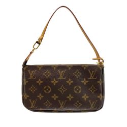 ☆☆ LOUIS VUITTON ルイヴィトン モノグラム ポシェット・アクセソワール M51980 アクセサリーポーチ 布袋有 Bランク