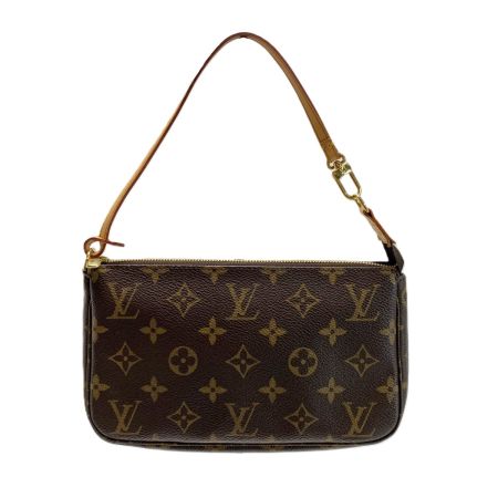  LOUIS VUITTON ルイヴィトン モノグラム ポシェット・アクセソワール M51980 アクセサリーポーチ 布袋有