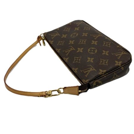  LOUIS VUITTON ルイヴィトン モノグラム ポシェット・アクセソワール M51980 アクセサリーポーチ 布袋有