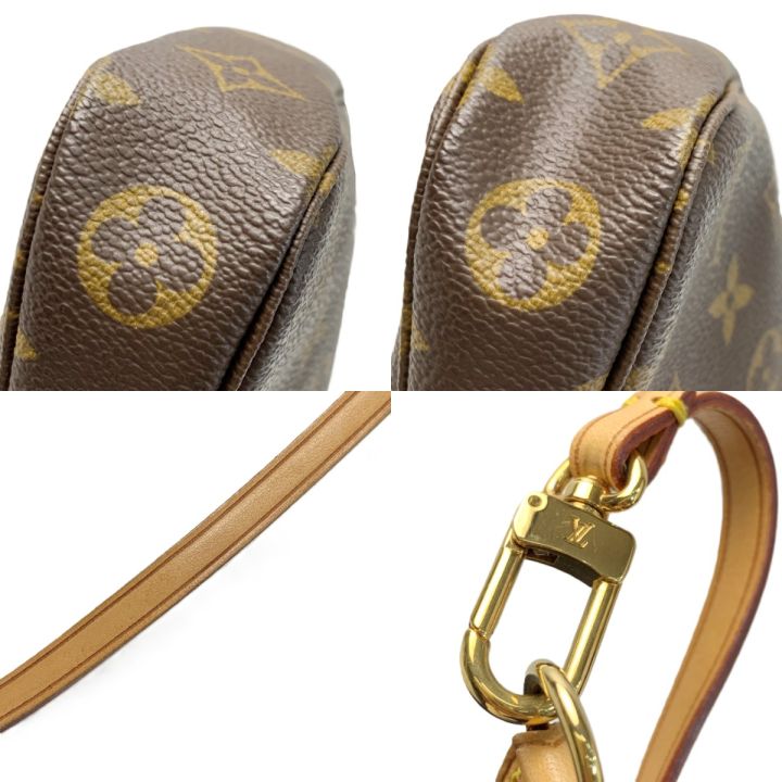 ルイヴィトン　モノグラム　アクセサリーポーチ　VI0040 LOUIS VUITTON ルイヴィトン モノグラム ポシェット・アクセソワール