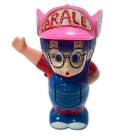  ポピー ビクトラー合金 Dr.スランプアラレちゃん（ボール4ケ付） 当時物 レトロ 1980年代