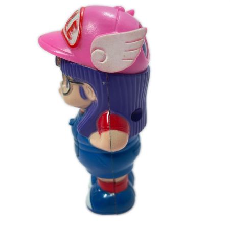  ポピー ビクトラー合金 Dr.スランプアラレちゃん（ボール4ケ付） 当時物 レトロ 1980年代