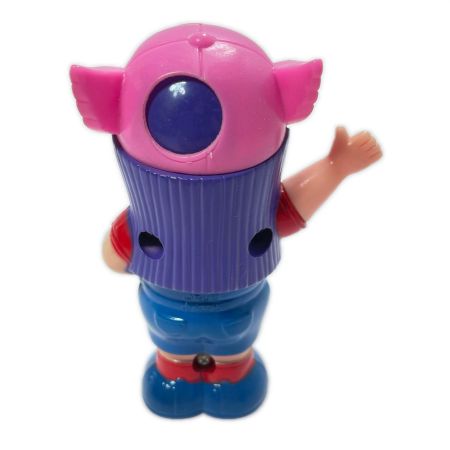  ポピー ビクトラー合金 Dr.スランプアラレちゃん（ボール4ケ付） 当時物 レトロ 1980年代