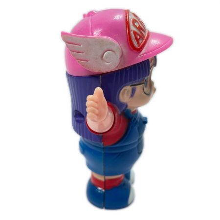  ポピー ビクトラー合金 Dr.スランプアラレちゃん（ボール4ケ付） 当時物 レトロ 1980年代