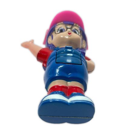  ポピー ビクトラー合金 Dr.スランプアラレちゃん（ボール4ケ付） 当時物 レトロ 1980年代