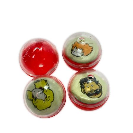  ポピー ビクトラー合金 Dr.スランプアラレちゃん（ボール4ケ付） 当時物 レトロ 1980年代