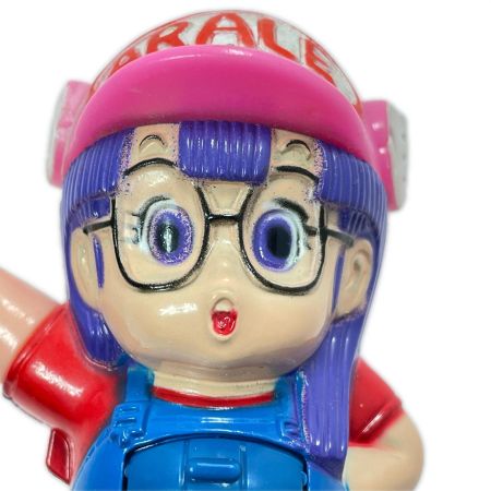  ポピー ビクトラー合金 Dr.スランプアラレちゃん（ボール4ケ付） 当時物 レトロ 1980年代