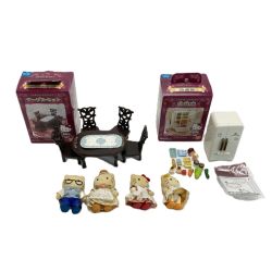 ☆☆ サンリオ ハローキティ リトルベリーコレクション セット ドール/テーブルセット/冷蔵庫 Hello Kitty Cランク