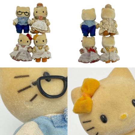  サンリオ ハローキティ リトルベリーコレクション セット ドール/テーブルセット/冷蔵庫 Hello Kitty