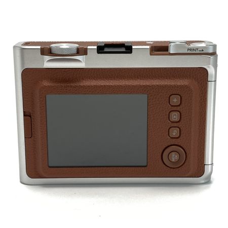  FUJIFILM フジフィルム instax mini Evo ブラウン チェキ インスタントカメラ 本体のみ